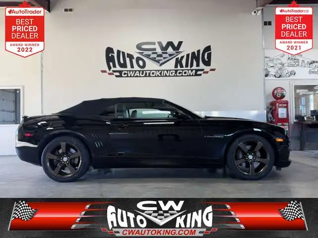 2012 Chevrolet Camaro 2SS / Convertible / Low Local Kms