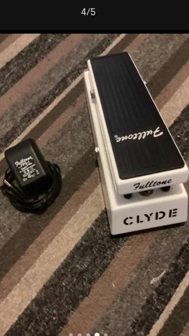 2007 Fulltone Clyde Standard Wah Mike Fuller Era_ for sale…