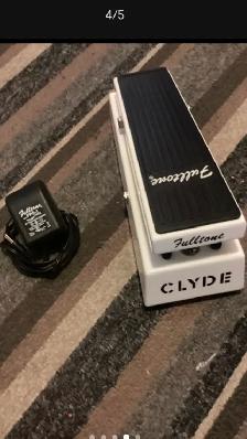 2007 Fulltone Clyde Standard Wah Mike Fuller Era_ for sale…