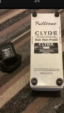 2007 Fulltone Clyde Standard Wah Mike Fuller Era_ for sale… - Photo 4