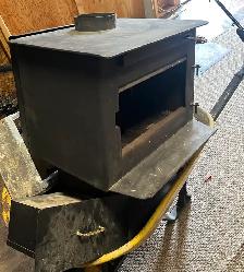 wood stove - Photo 2