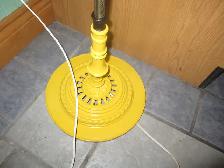 N0:66 BRIDGE LAMP CAST IRON VINTAGE ANTIQUE FLOOR LAMP - Photo 5