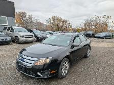 2011 Ford Fusion SEL AWD Low KM Clean Carfax Sunroof Leather Pow