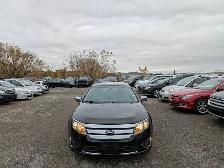 2011 Ford Fusion SEL AWD Low KM Clean Carfax Sunroof Leather Pow - Photo 2