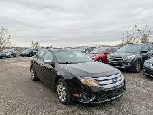 2011 Ford Fusion SEL AWD Low KM Clean Carfax Sunroof Leather Pow - Photo 3