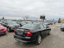 2011 Ford Fusion SEL AWD Low KM Clean Carfax Sunroof Leather Pow - Photo 4