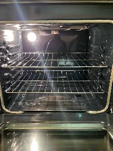 Whirlpool Refrigerator, Samsung Stove, and LG Microwave - Photo 3
