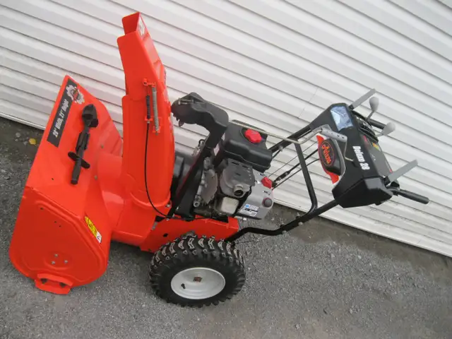 Souffleuse ARIENS DELUXE 28 Snowblower Souffleur