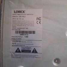 Lorex 4K security system