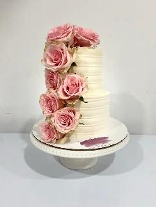 Cascade Flowers cake birthday cake, baby shower cake