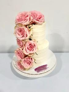 Cascade Flowers cake birthday cake, baby shower cake - Photo 2