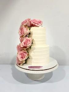Cascade Flowers cake birthday cake, baby shower cake - Photo 5