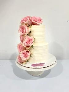 Cascade Flowers cake birthday cake, baby shower cake - Photo 6