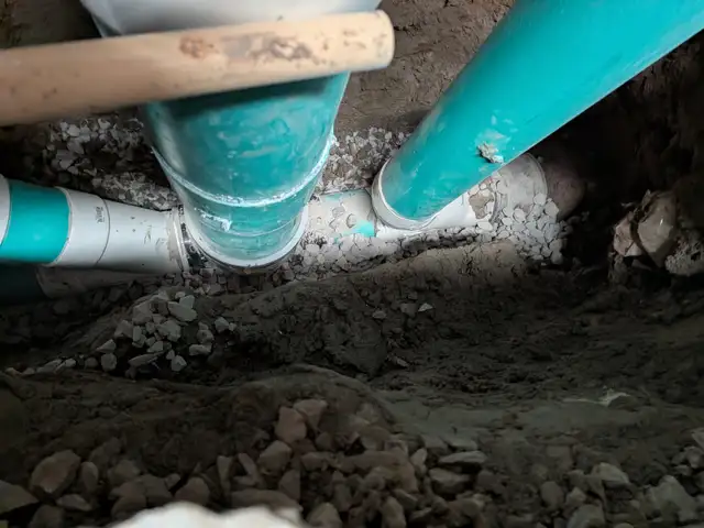 DRAIN SNAKE SUMP PUMP ISSUE WATERPROOFING ROUGH IN WASHROOM WET