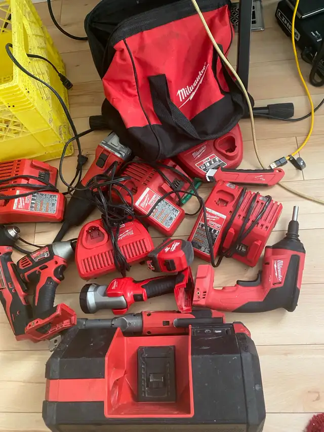 Milwaukee tools