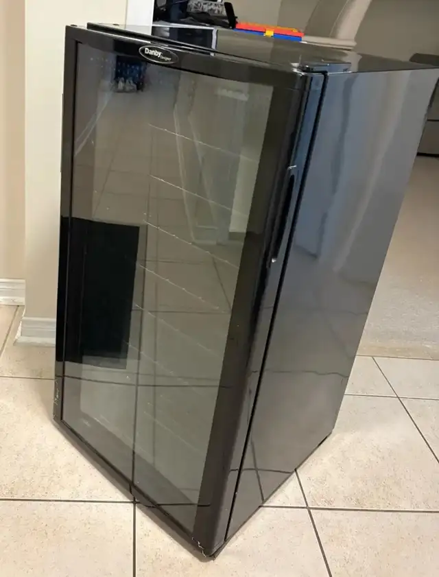 Danby Wine Cooler/Beer Mini Fridge - Only $180!
