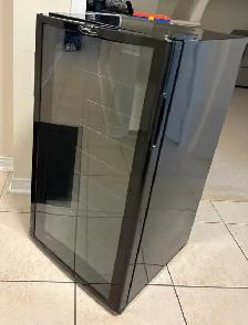 Danby Wine Cooler/Beer Mini Fridge - Only $180!
