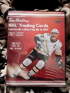 Tim Hortons hockey cards