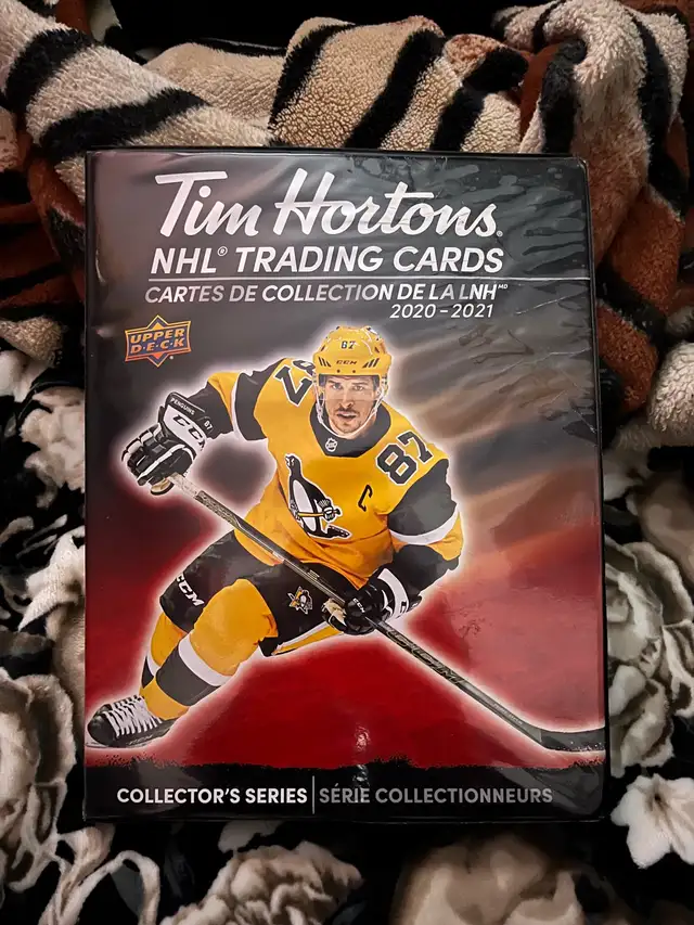 Tim Hortons hockey cards