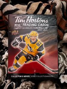 Tim Hortons hockey cards