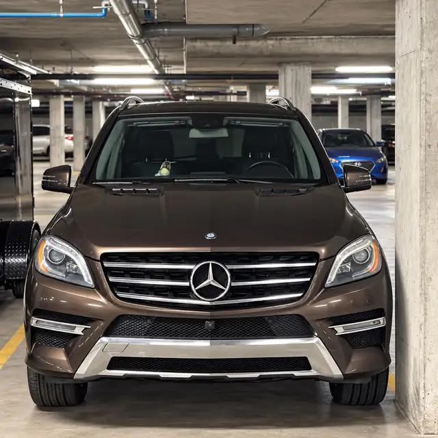 2014 Mercedes ML350 BlueTecDiesel