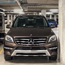 2014 Mercedes ML350 BlueTecDiesel