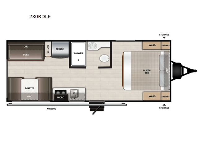 2027 Forest River RV Wildwood FSX 230RDLE