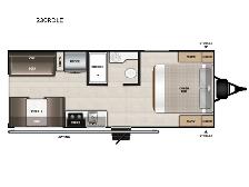 2027 Forest River RV Wildwood FSX 230RDLE