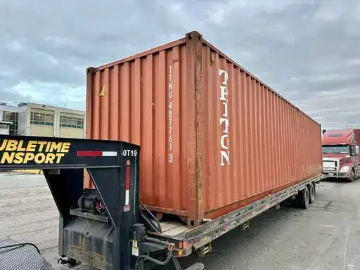 40 Foot container wanted under $1500