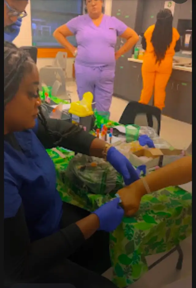 Phlebotomy class