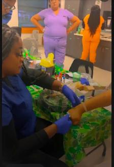 Phlebotomy class