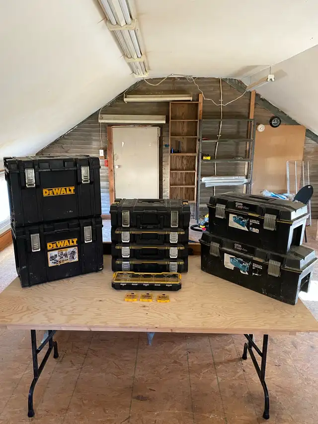 DeWalt Toolboxes