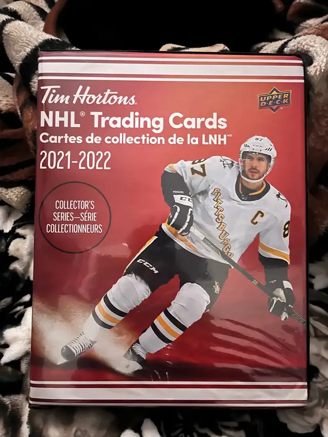Tim Hortons hockey cards
