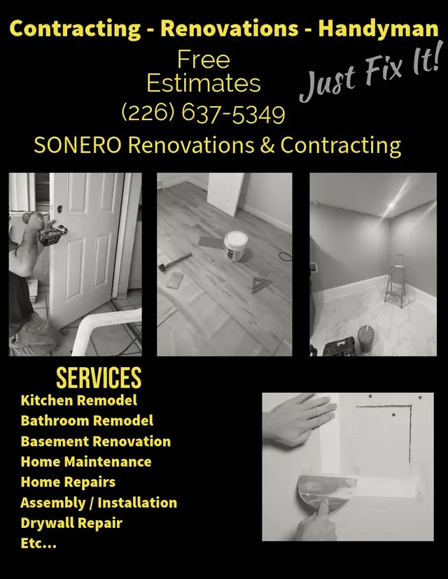 Flooring Install