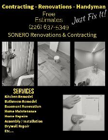 Flooring Install