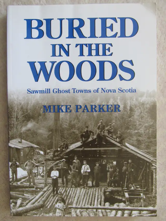 BURRIED IN THE WOODS by Mike Parker – 2010 SC