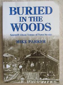 BURRIED IN THE WOODS by Mike Parker – 2010 SC