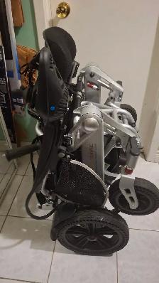 Electric wheelchair folding traveler - Photo 4
