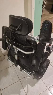 Electric wheelchair folding traveler - Photo 5