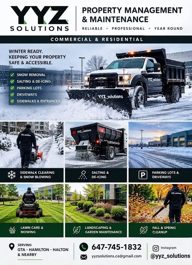 professional snow removal