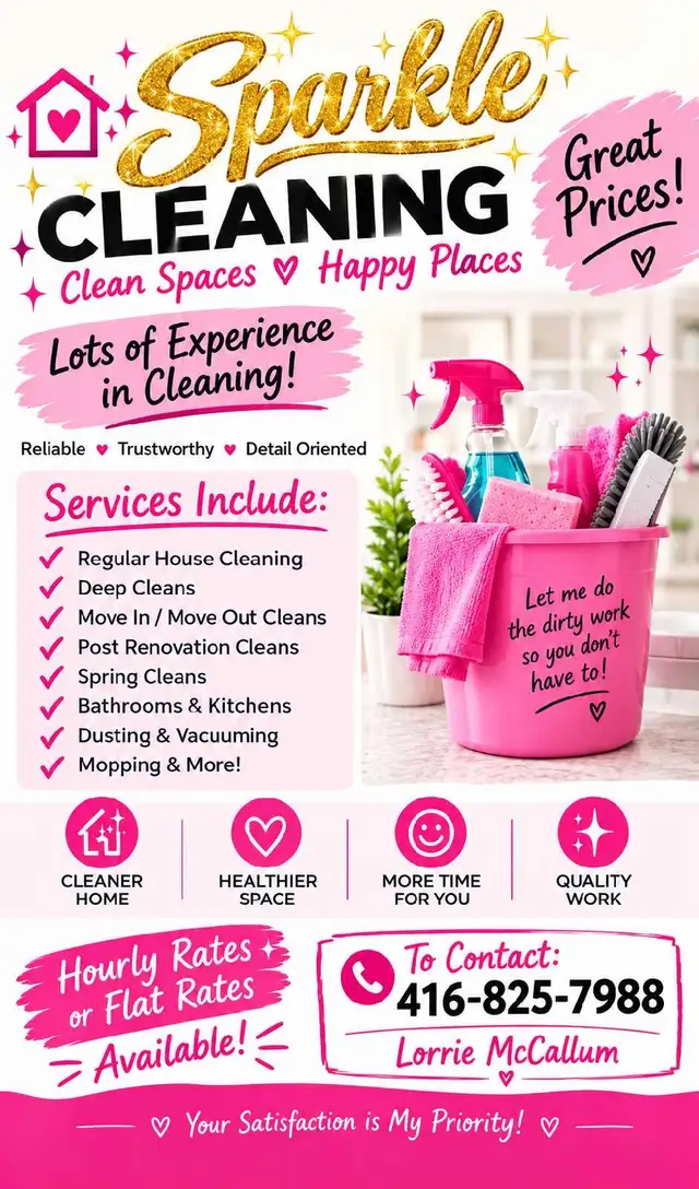 Sparkle Cleaning Service