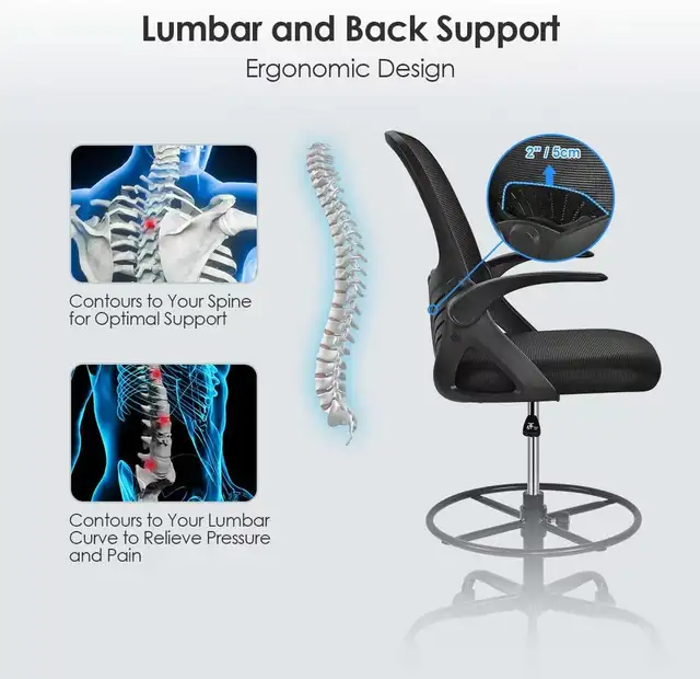 Brand New Heavy Duty Adjustable Mesh Office Chair Special $79
