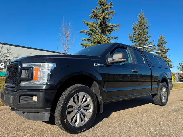 2018 Ford F-150 4WD - 2.7L V6 - CANOPY / CAMERA - 6.5' Box