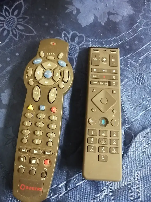 Universal remotes $3 each