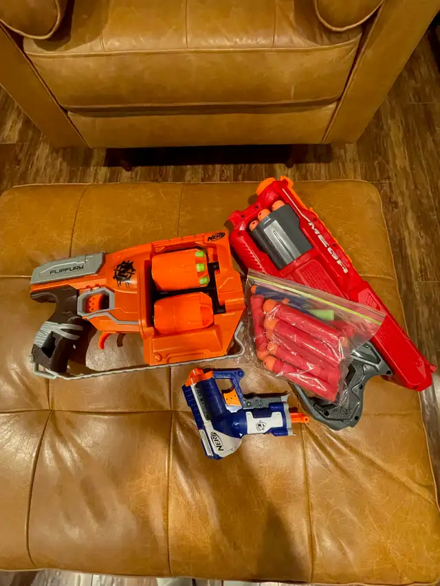 Nerf Guns