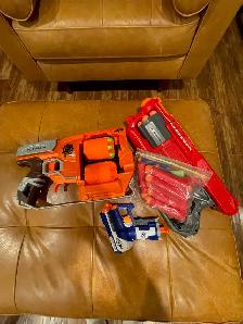 Nerf Guns