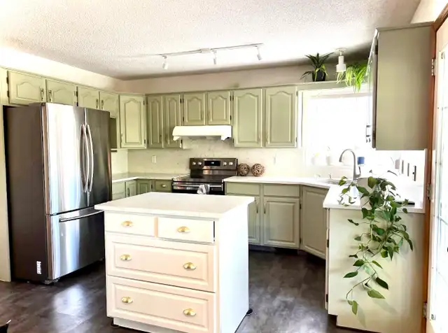 cabinet refinisher available