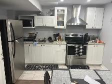 Two bedroom basement apartment to rent in Brampton