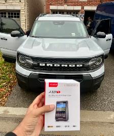 Dashcam installation at your place