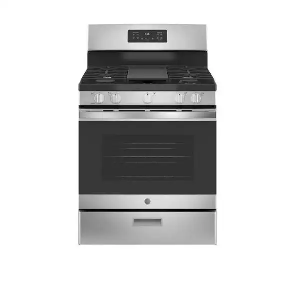STOVE-GAS-Stainless Steel-GE-FREE STANDING warranty-$799-NO TAX